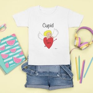 Cupid Valentine's Kids T-Shirt